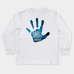 Are you dreaming? Oh, reality check! N°5 Kids Long Sleeve T-Shirt